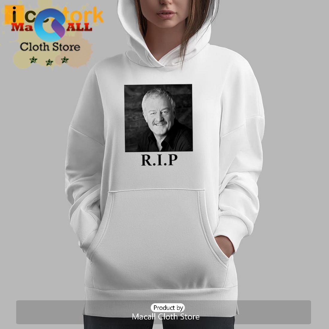 Bernard Hill Rip T-Shirt
