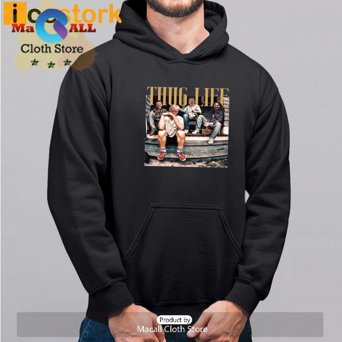 Donald Trump Thug Life T-Shirt