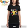 Kamala Harris 2024 US Flag Democratic President Graphic Tee