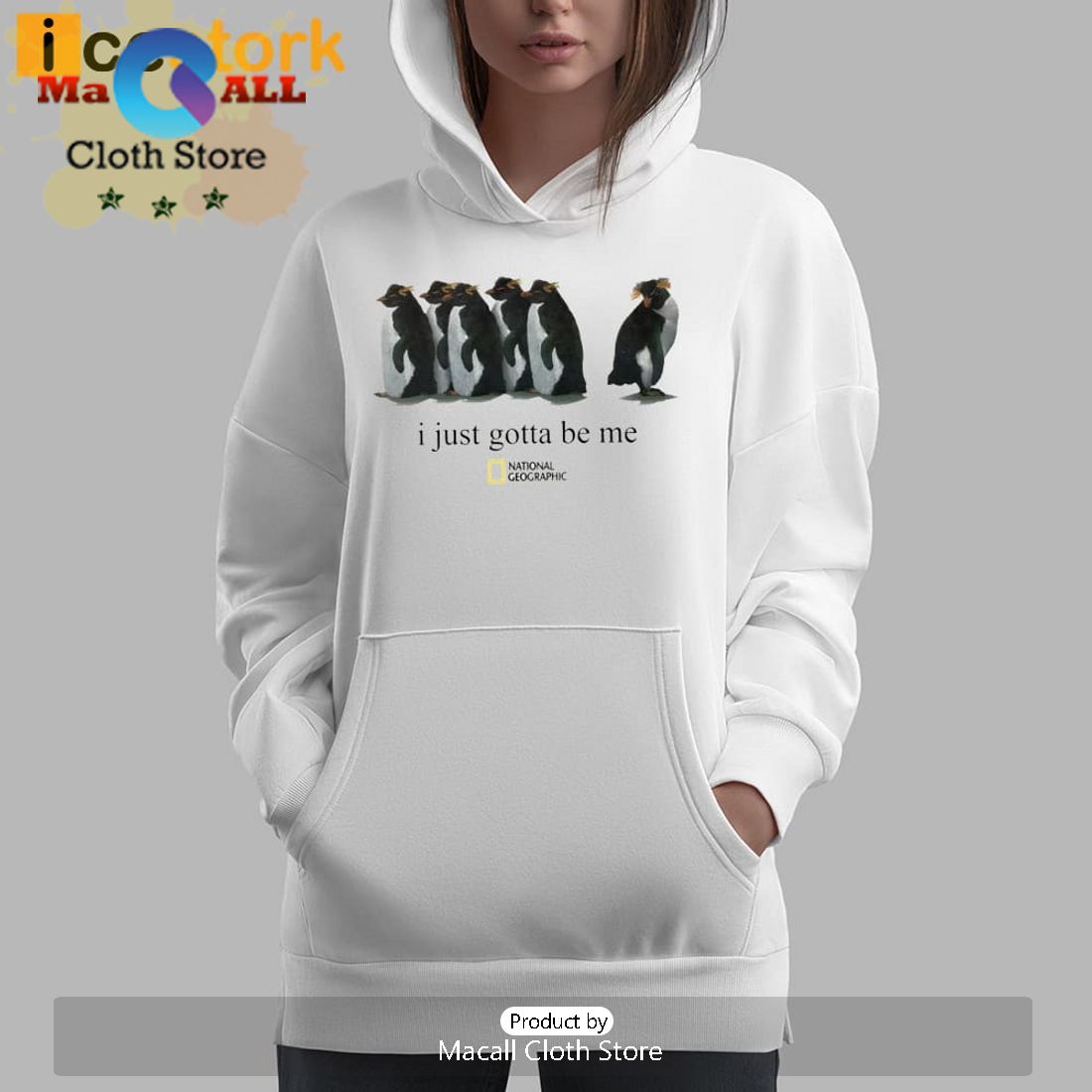 I Just Gotta Be Me Penguin T-Shirt