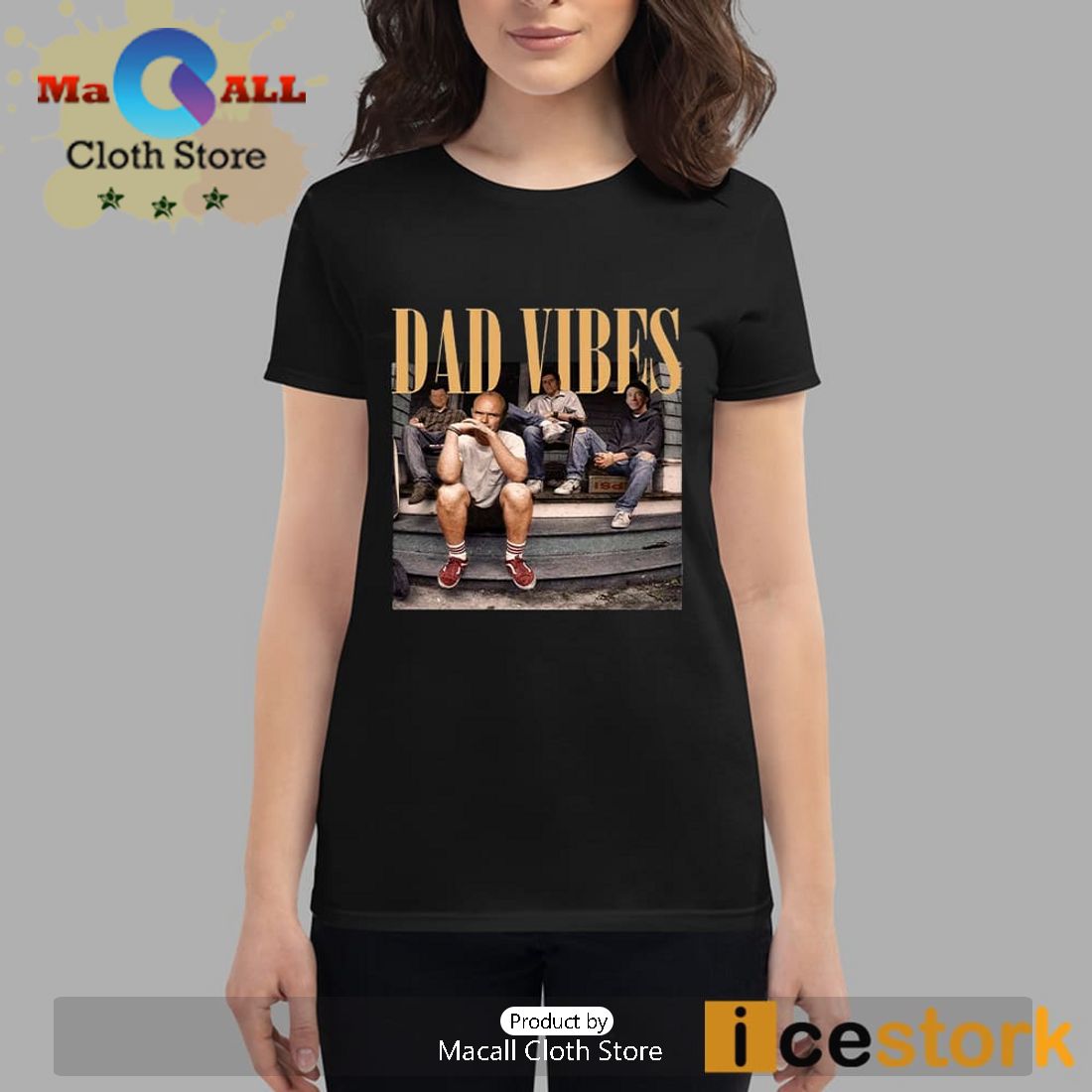 Jerry Seinfeld Dan Conner Danny Tanner Dad Vibes T-Shirt