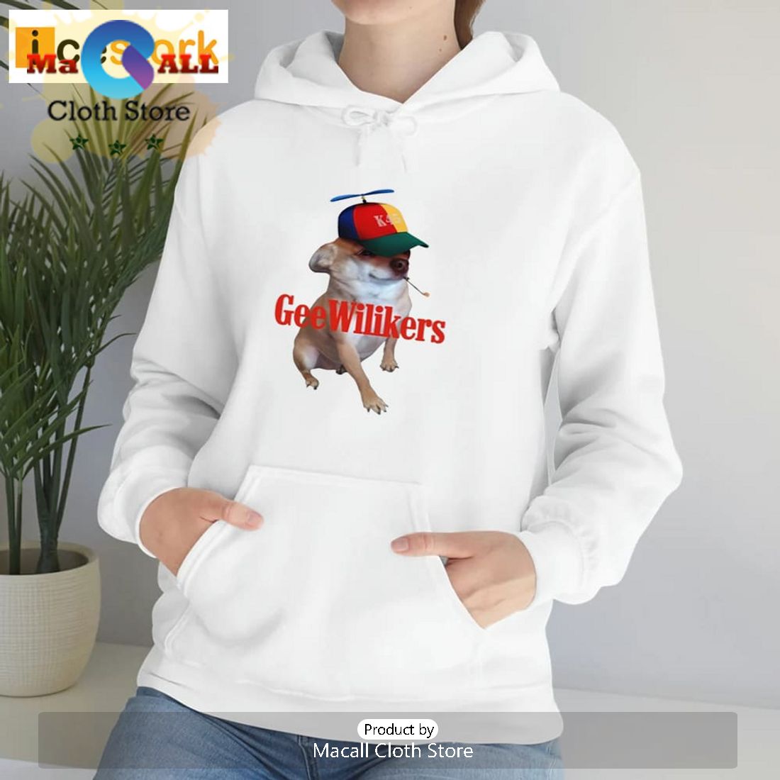 K45ink Geewilikers T-Shirt