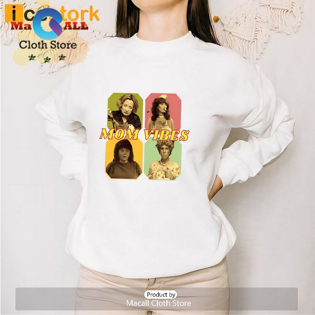Kitty Fran Peg Roseanne Mom Vibes T-Shirt