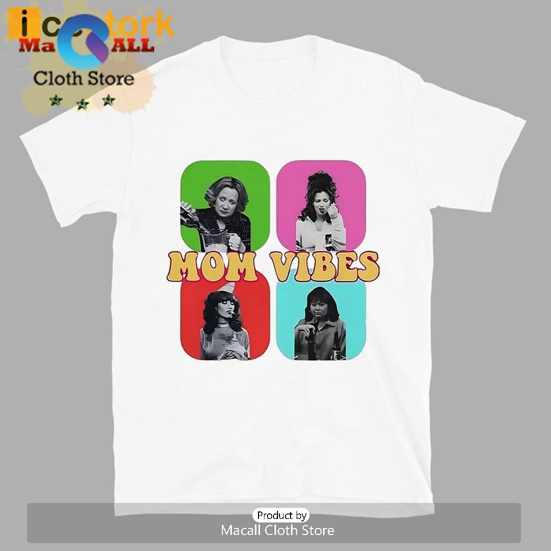 Kitty Fran Peg Roseanne Mom Vibes Vintage T-Shirt
