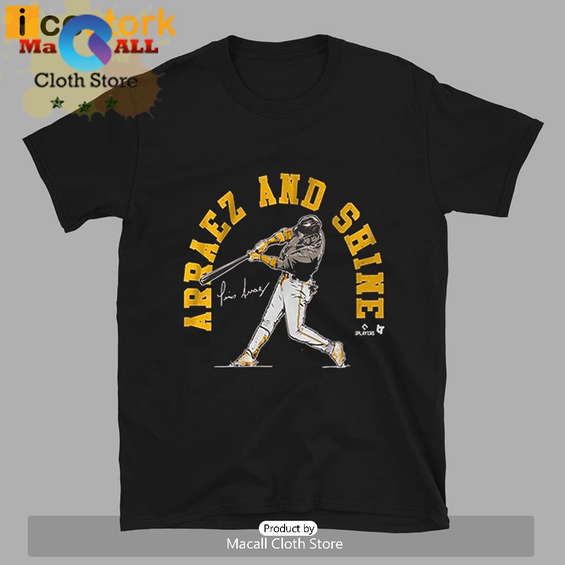 Luis Arraez And Shine San Diego T-Shirt