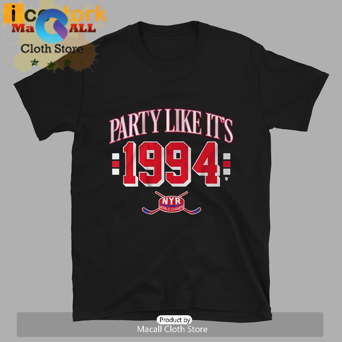 New York Hockey Party Like It’s 1994 T-Shirt