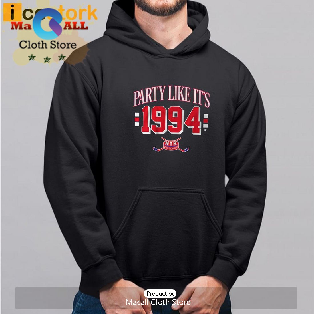 New York Hockey Party Like It’s 1994 T-Shirt
