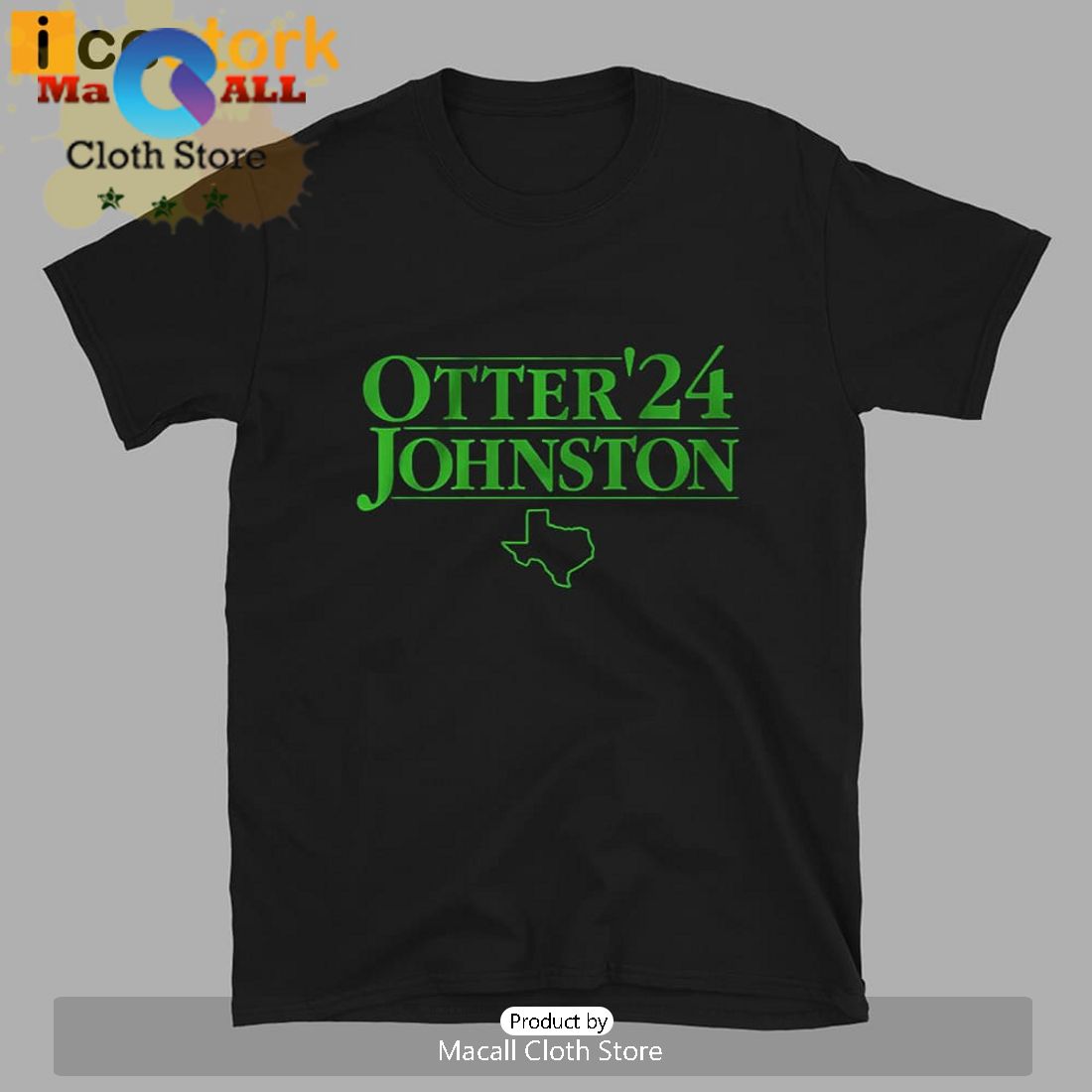 Otter-johnston ’24 T-Shirt