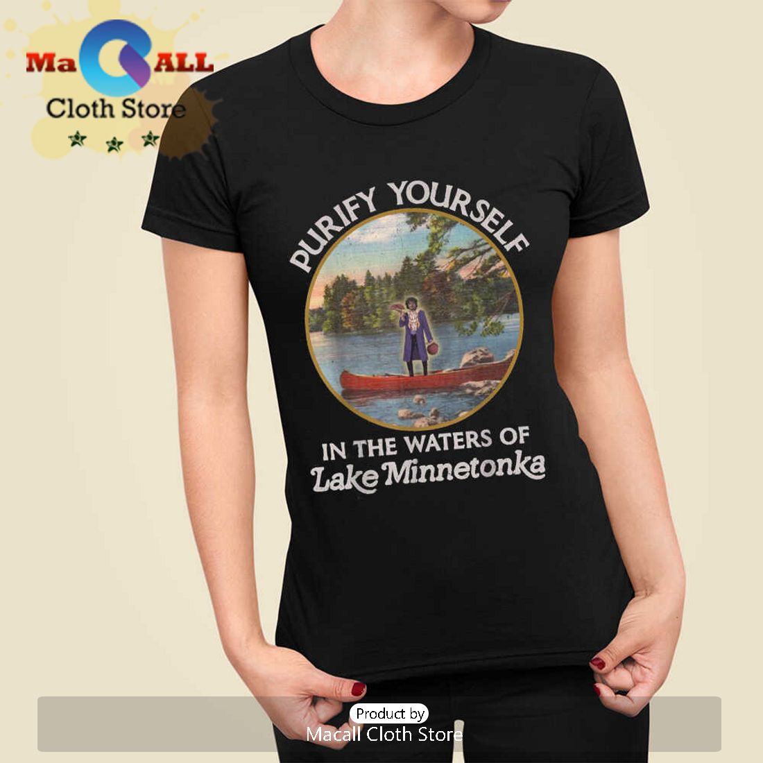 Purify Yourself In The Waters Of Lake Minnetonka Prince T-Shirt