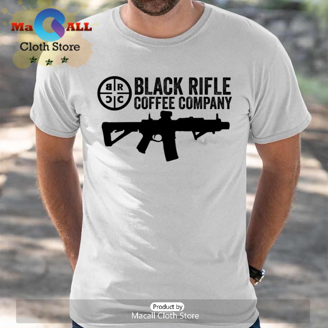 Steven Crowder Brcc Black Rifle Coffee Company T-Shirt