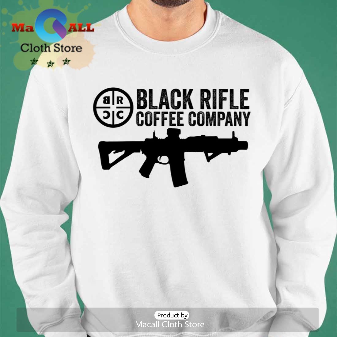 Steven Crowder Brcc Black Rifle Coffee Company T-Shirt
