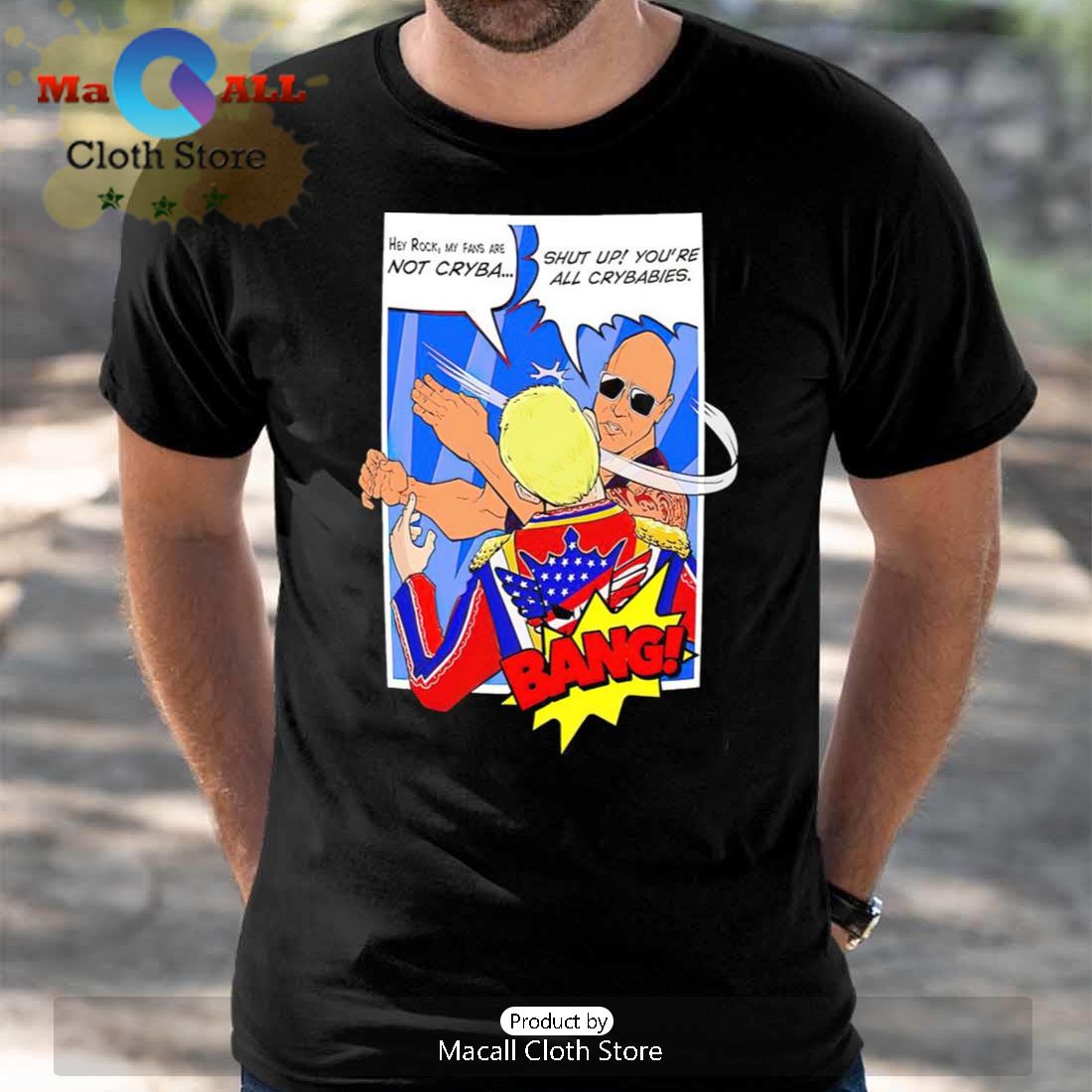 The Rock Slap Cody Rhode T-Shirt