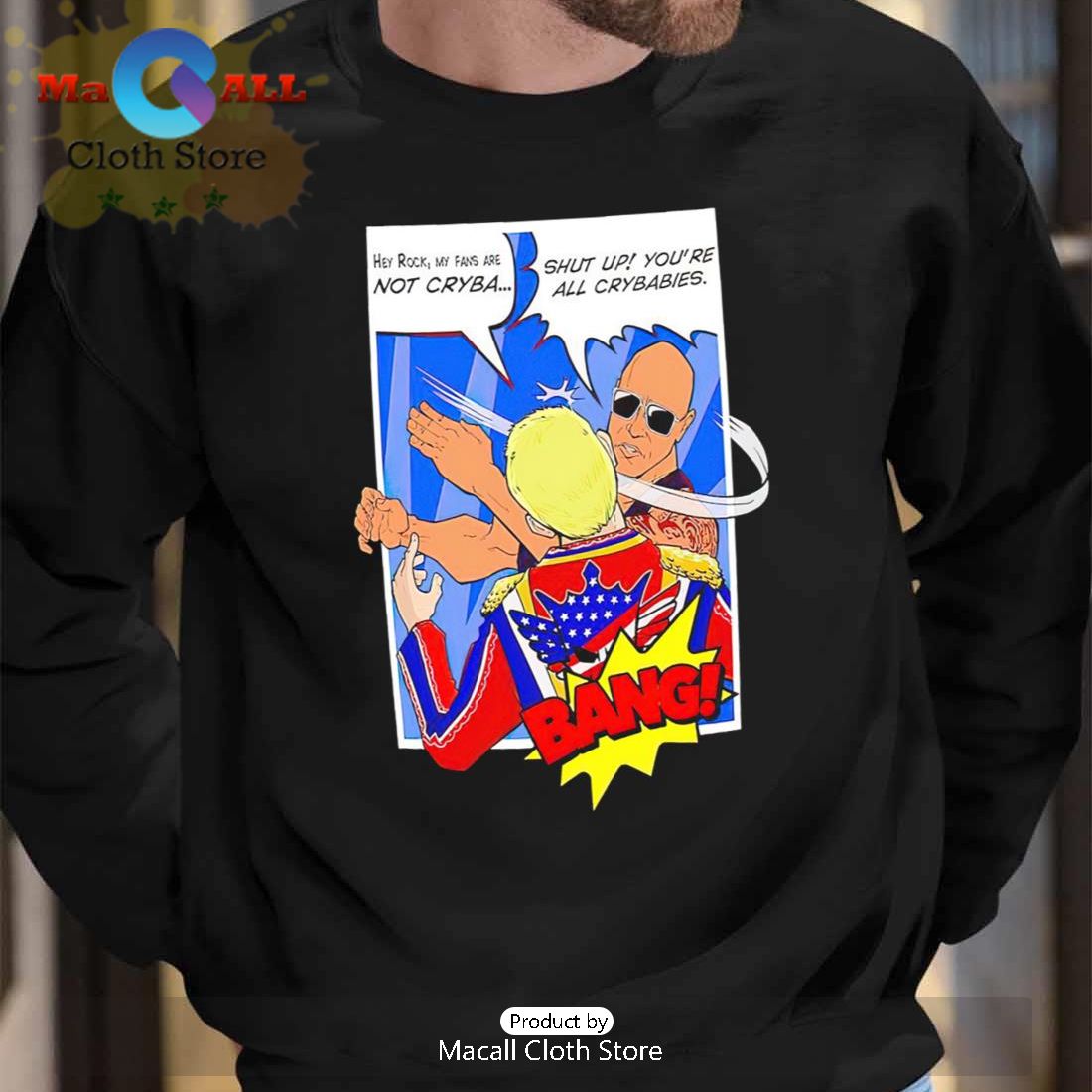 The Rock Slap Cody Rhode T-Shirt