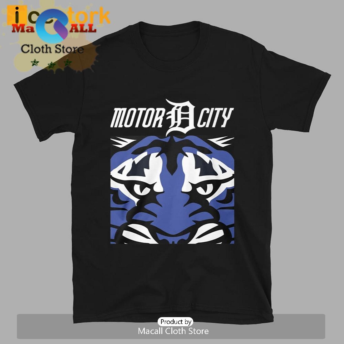 Tigers Motor City T-Shirt