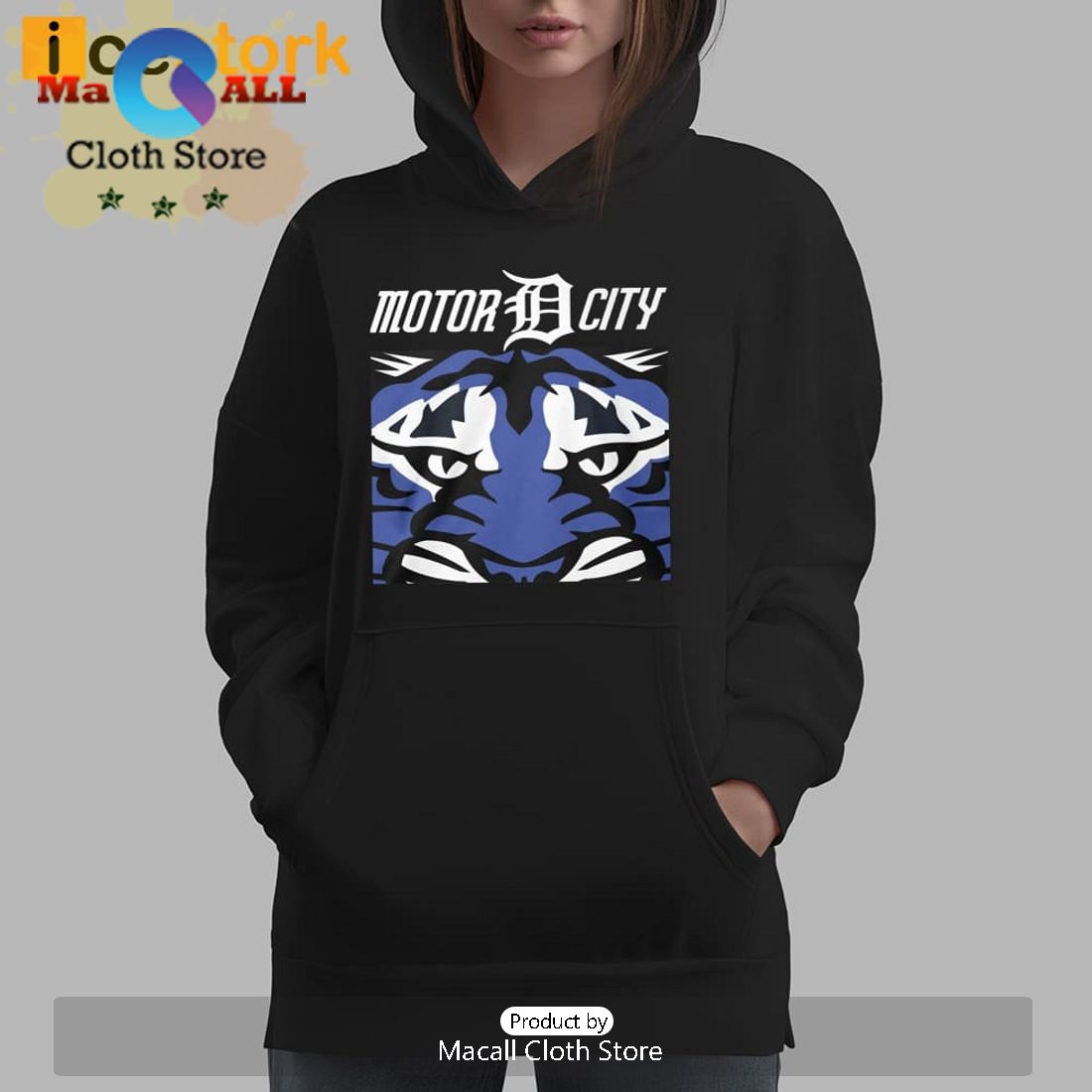 Tigers Motor City T-Shirt