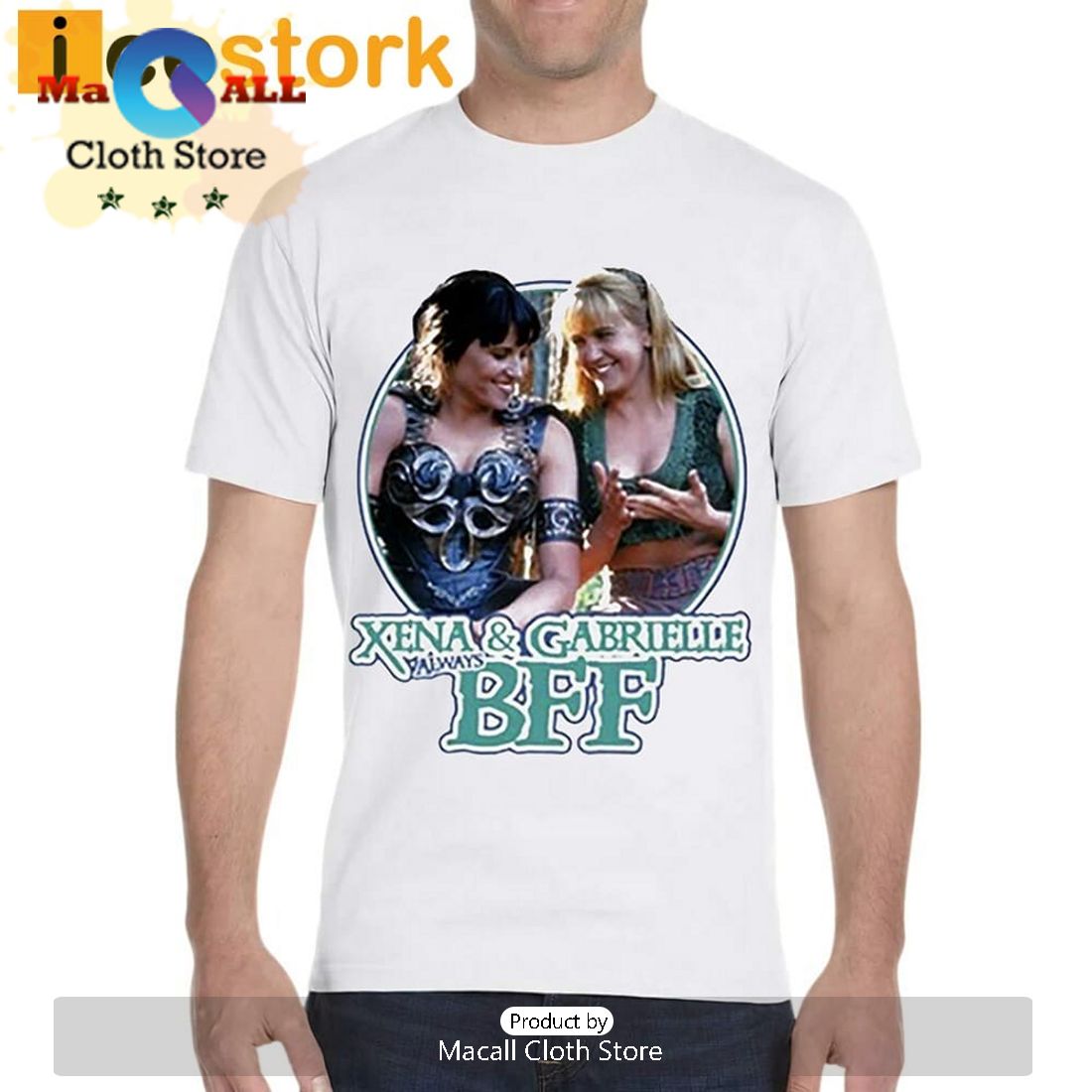 Xena And Gabrielle Bff T-Shirt