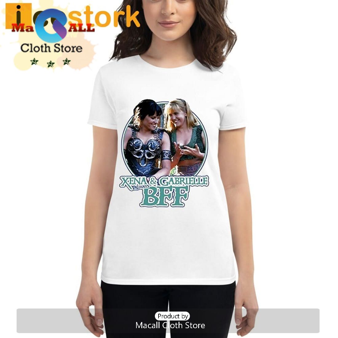 Xena And Gabrielle Bff T-Shirt