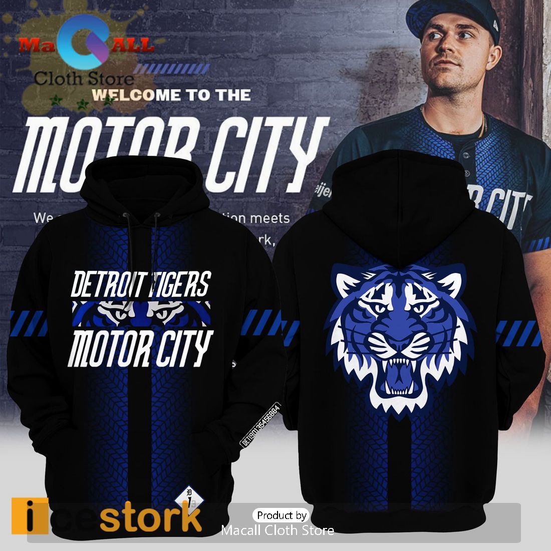 Tigers 2024 City Connect Hoodie