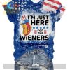 Women’s Chill The Fourth Out Independence Day Casual Shirt