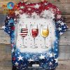 Women’s Independence Day We The People 1776 America Flag Shirt