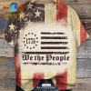 Women’s Independence Day Red Wine Blue Wine Glass Shirt