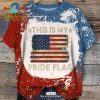 Women’s You Look Like The 4th Of July Makes Me Want A Hot Dog Real Bad Independence Day Shirt