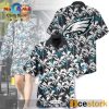 Skull No Fear No Pain Hawaiian Shirt