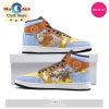 Aang And Katara Avatar JD1 High Top Shoes