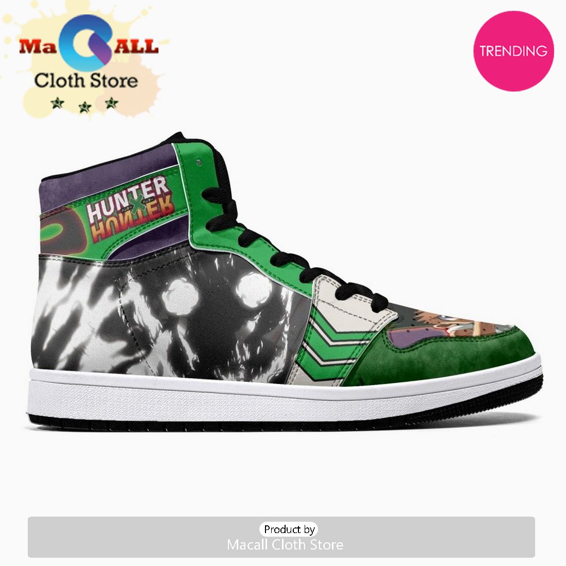 Adult Gon Hunter JD1 High Top Shoes