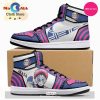 Akatsuki Cloud Naruto Air Jordan 1 High Top Shoes
