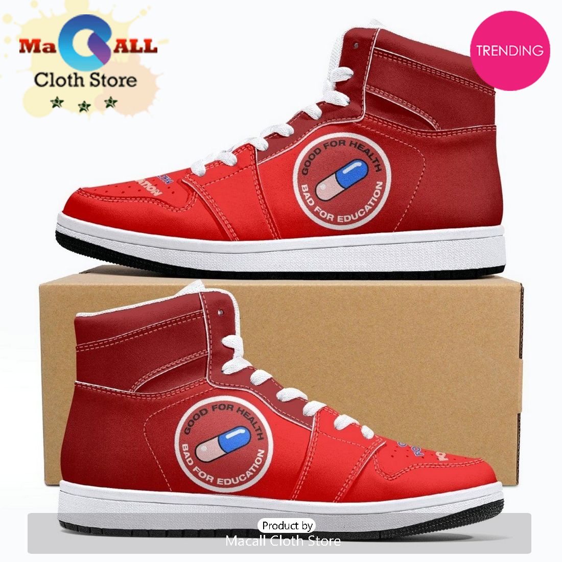 Akira Kaneda Jacket JD1 High Top Shoes