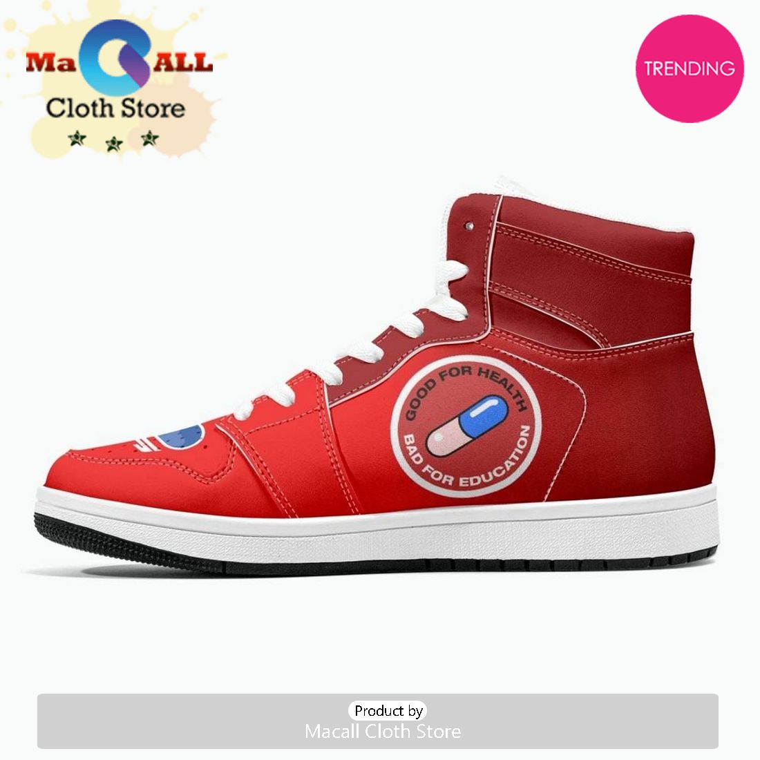 Akira Kaneda Jacket JD1 High Top Shoes