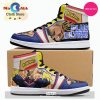 All Might My Hero Air Jordan 1 High Top Shoes