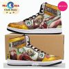 Annie Leonhart Military Police Shingeki No Kyojin JD1 High Top Shoes