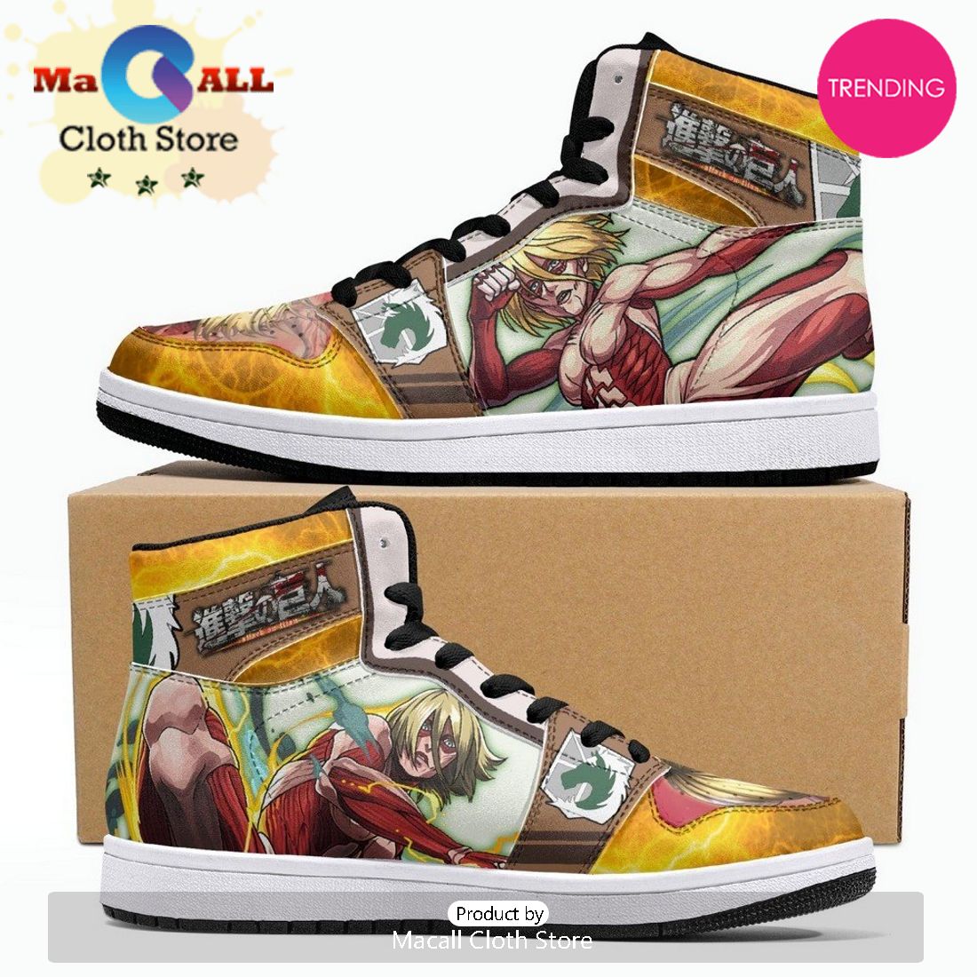 Annie Leonhart Female Titan JD1 High Top Shoes