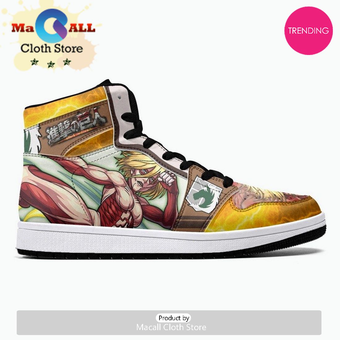 Annie Leonhart Female Titan JD1 High Top Shoes