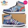 Amano Hina And Morishima Hodaka Weathering With You JD1 High Top Shoes