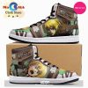 Armin Arlert Survey Corps Shingeki No Kyojin JD1 High Top Shoes