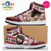 Clan Itachi Red Cloud Ninja Shippuden JD1 High Top Shoes