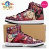 Zenitsu Agatsuma Demon Slayer Air Jordan 1 High Top Shoes Ver 2