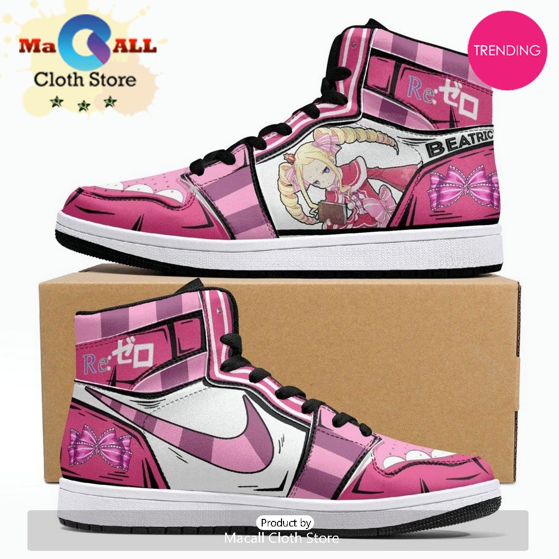 Beatrice Rezero JD1 High Top Shoes
