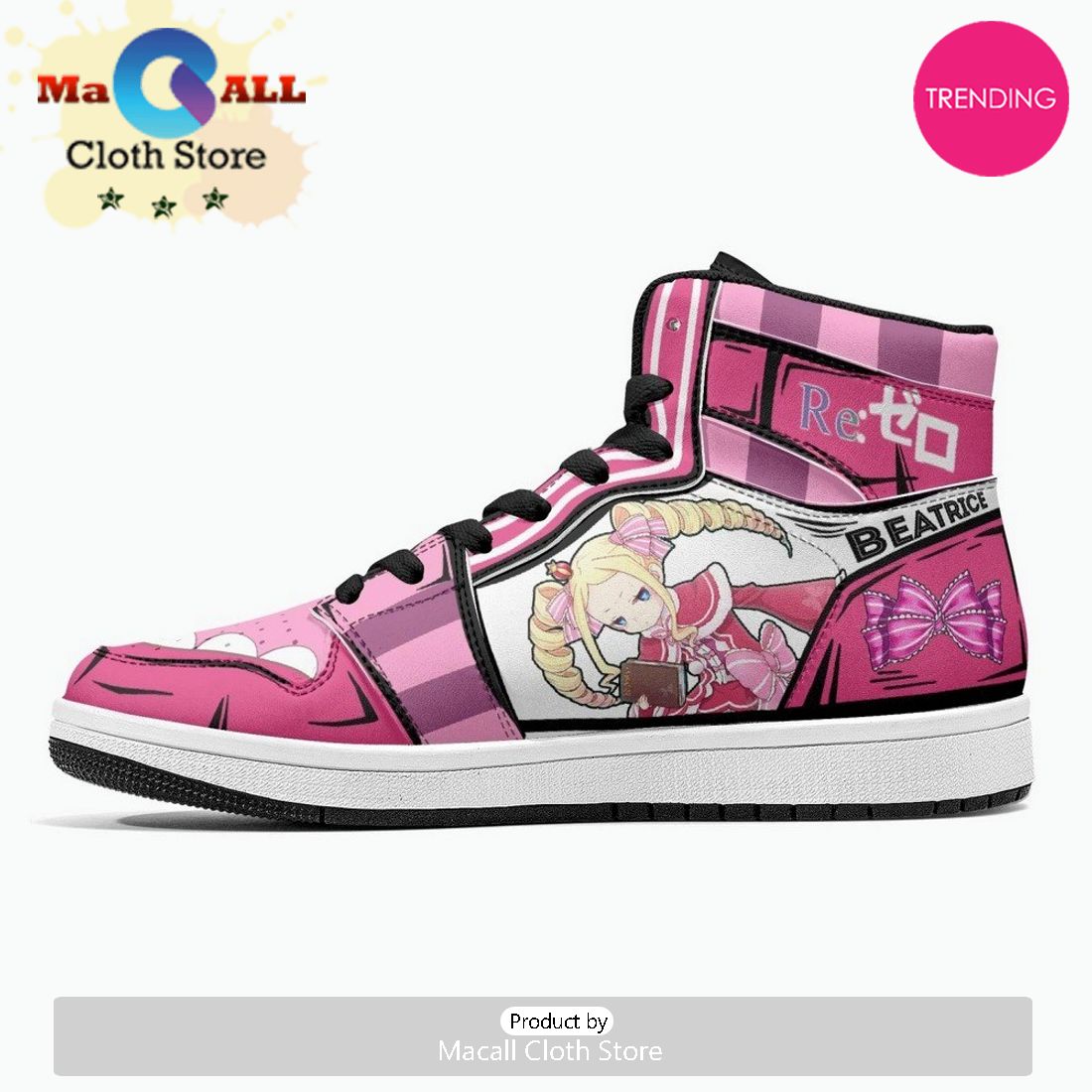 Beatrice Rezero JD1 High Top Shoes