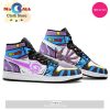 Bertholdt Hoover Training Corps Shingeki No Kyojin JD1 High Top Shoes