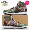 Bizarre Pattern Air Jordan 1 High Top Shoes