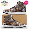 Black Star Soul Eater JD1 High Top Shoes