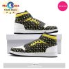 Bizarre Pattern JD1 High Top Shoes