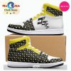 Bizarre Pattern Air Jordan 1 High Top Shoes