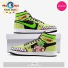 Bizarre Pattern JD1 High Top Shoes