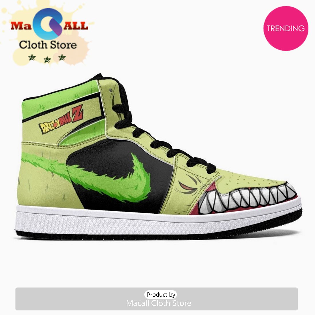 Broly And Ba Dragon Ball Z JD1 High Top Shoes