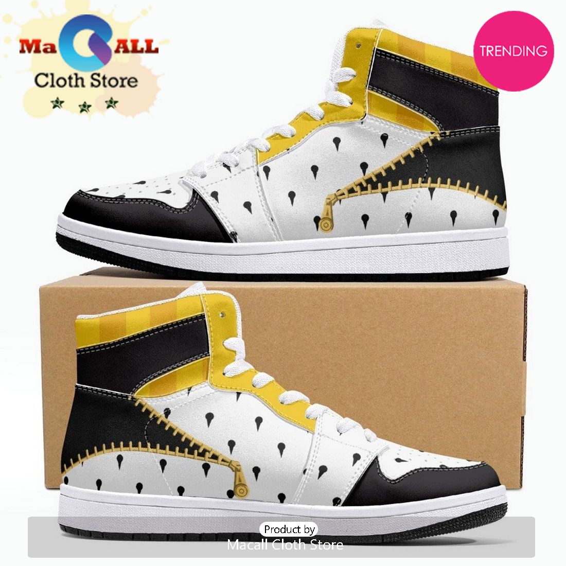 Bucciarati JD1 High Top Shoes